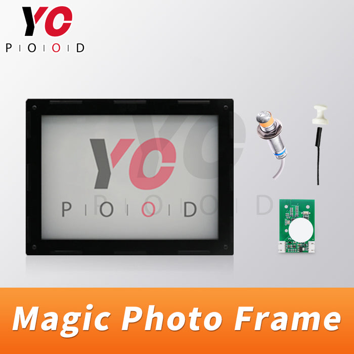 Magic photo frame magic sticker frame escape room props