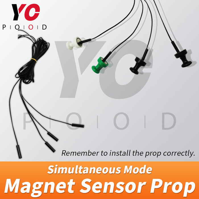 Magnet sensor simultaneous version Escape Room Prop YOPOOD