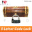 5 Letter Code Combination password lock Escape Room YOPOOD