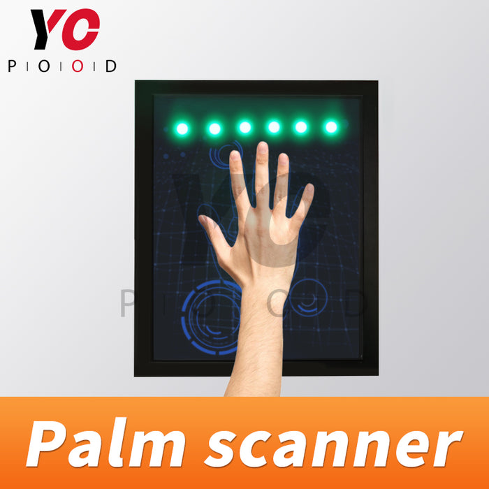 Palm scanner escape room prop