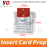 Insert Card Prop takagism real life escape room game DIY YOPOOD