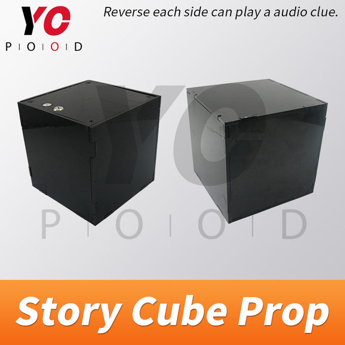 YOPOOD Story Cube Prop real life room escape DIY Supplier