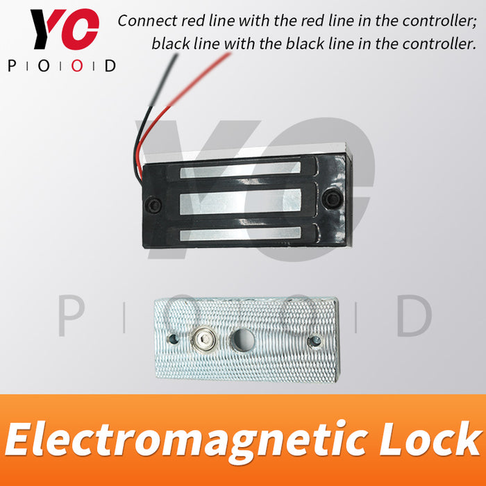 EM lock 12V Escape Room Spare Parts Prop Supplier DIY Manufacture YOPOOD