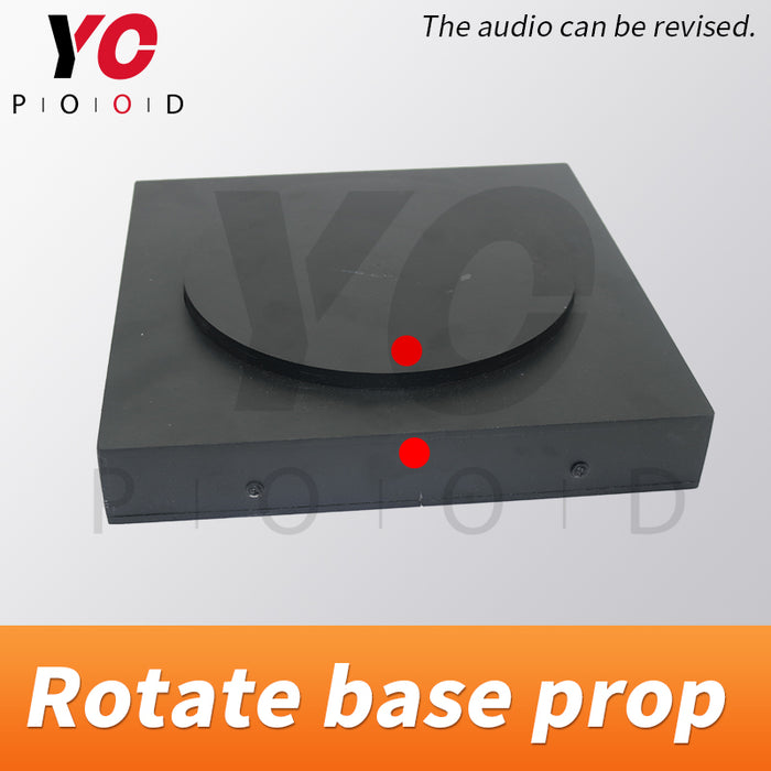 Rotating base prop in real life Escape room game supplier Yopood