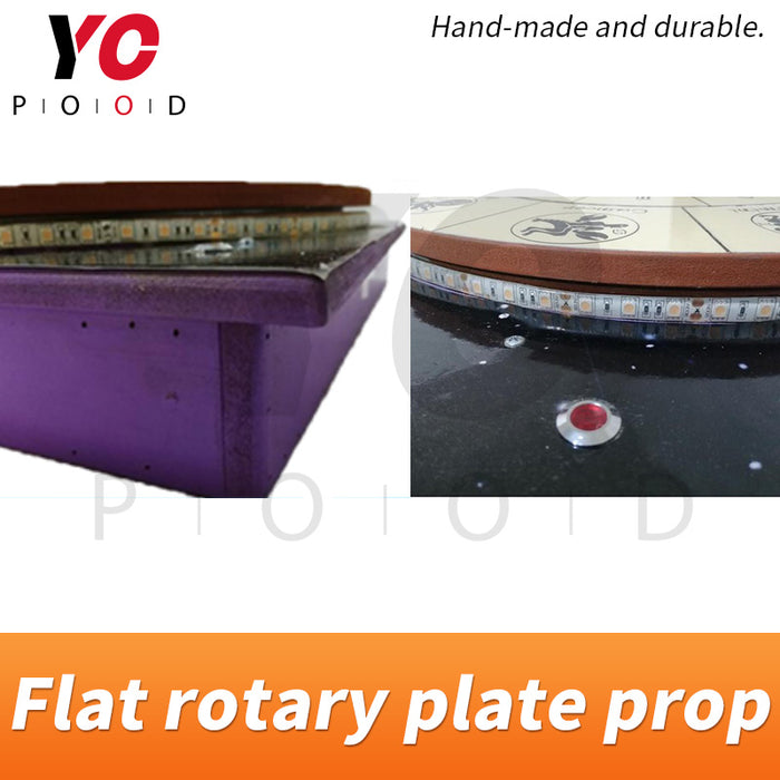 YOPOOD Flat rotary plate prop escape game prop manufacture