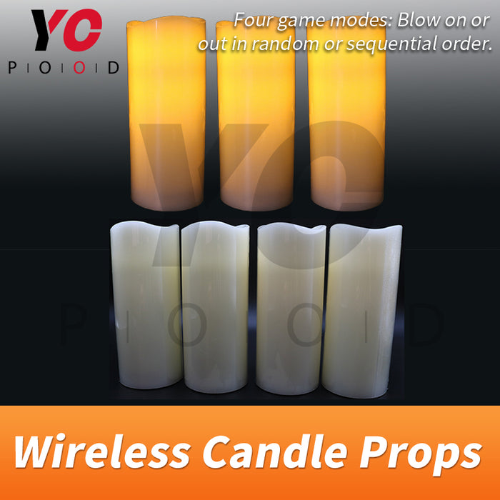 Wireless Candle Prop from Escape Room Supplier DIY Manufacture YOPOOD