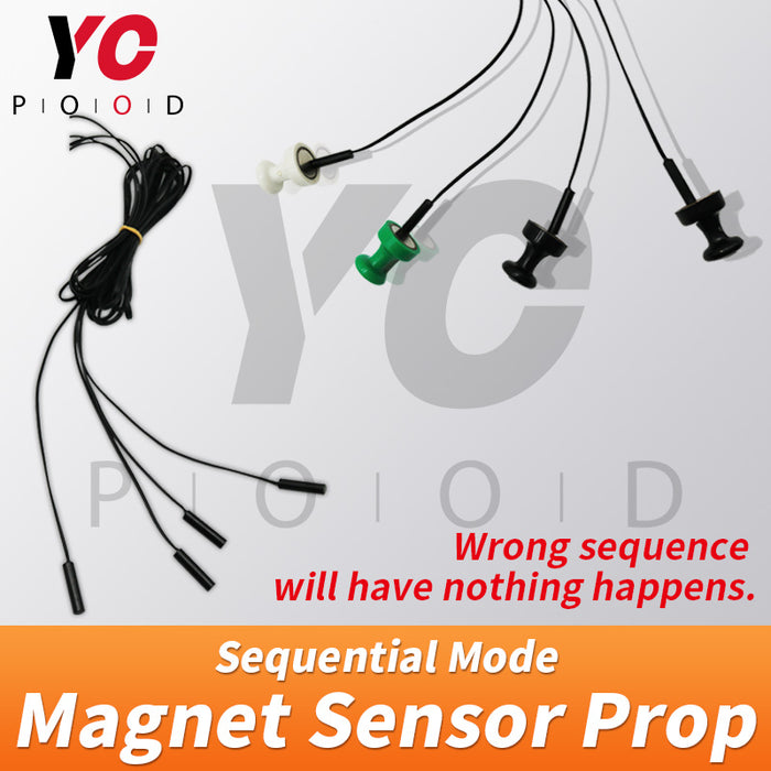 Magnet Sensor Prop Sequential Mode from Escape Room Supplier YOPOOD