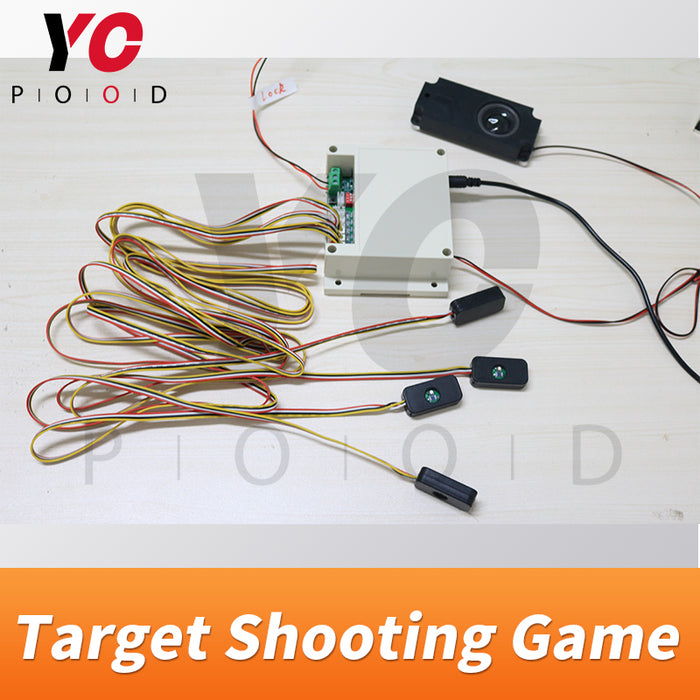 Target Shooting Game Laser Shooting Game Escape Room Prop