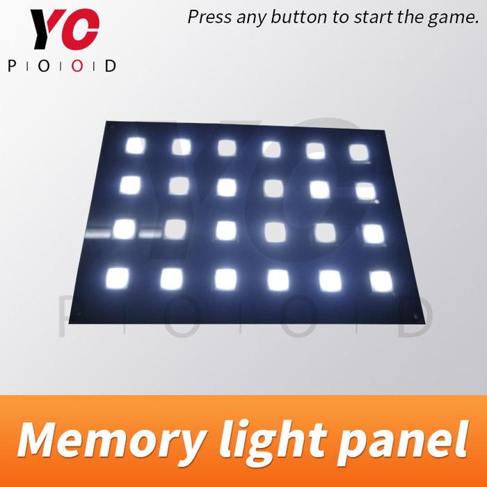 live-action room escape memory light prop