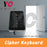 Cipher Keyboard escape room supplies DIY Manufacture YOPOOD