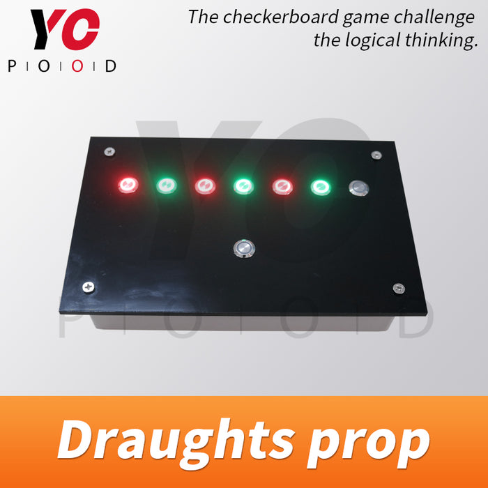 Draughts prop chessmen prop real life room escape game prop TAKAGISM game
