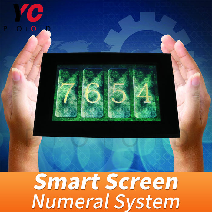 Smart Screen Numeral System Prop escape room DIY Supplier YOPOOD