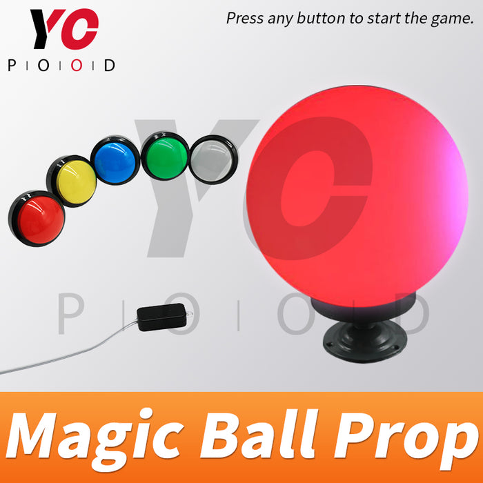 Magic Ball Prop Escape game in Takagism room Supplier YOPOOD