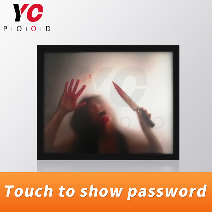 Magic photo frame magic sticker frame escape room props 的副本