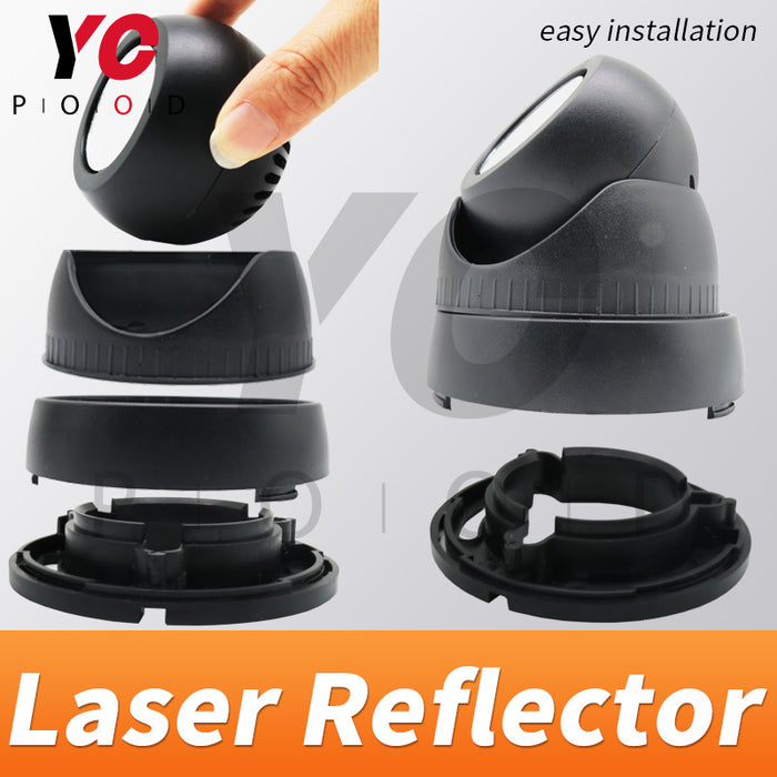 10 pieces/lot Laser reflector Wholesale room escape props Game DIY YOPOOD