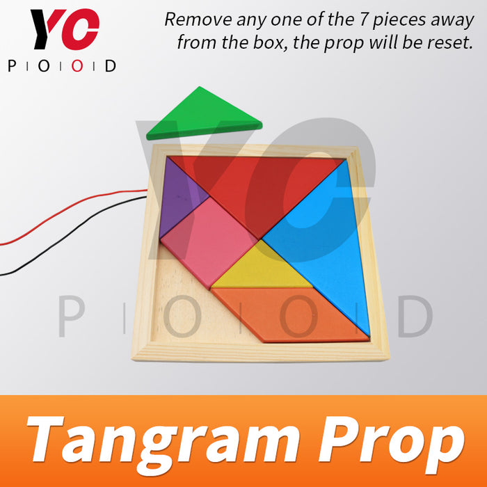 Tangram Prop Escape Room DIY Supplier Game Manufacture YOPOOD
