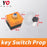 Key Switches real escape room prop Supplier DIY Manufacture YOPOOD