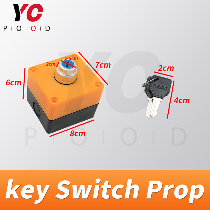 Key Switches real escape room prop Supplier DIY Manufacture YOPOOD