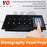 Stenography Panel Prop Escape Room Countdown Game Manufacture YOPOOD