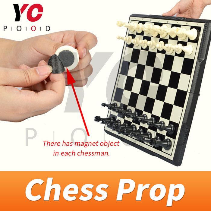 Chess Prop real life escape room Takagism game DIY Factory YOPOOD