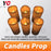 Candles Prop escape room prop game supplier DIY Manufacture YOPOOD