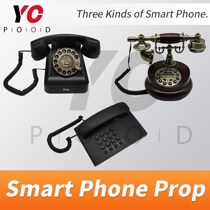 Smart Phone Prop Real life Escape Room Supplier DIY Manufacture YOPOOD