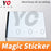 Magic sticker Prop Real life Escape Room Game Supplier DIY YOPOOD