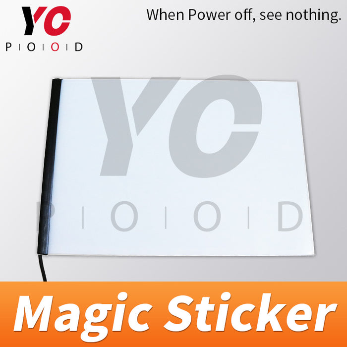 Magic sticker Prop Real life Escape Room Game Supplier DIY YOPOOD