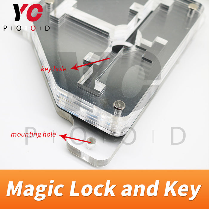 Magic lock and key Escape room props supplier YOPOOD
