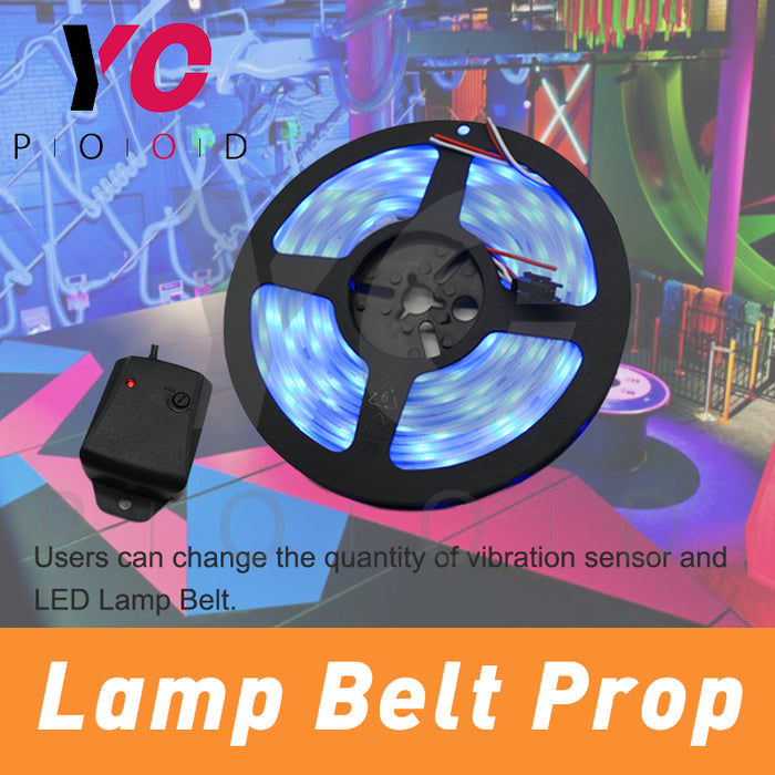 Knock Lamp Belt Prop Escape Room Supplier DIY Manufacture YOPOOD