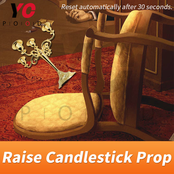Raise Candlestick Prop Escape Room YOPOOD