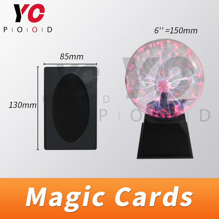 Magic cards escape room prop