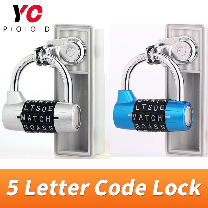 5 Button Code Lock 5 Letter Code Combination password lock Escape Room YOPOOD