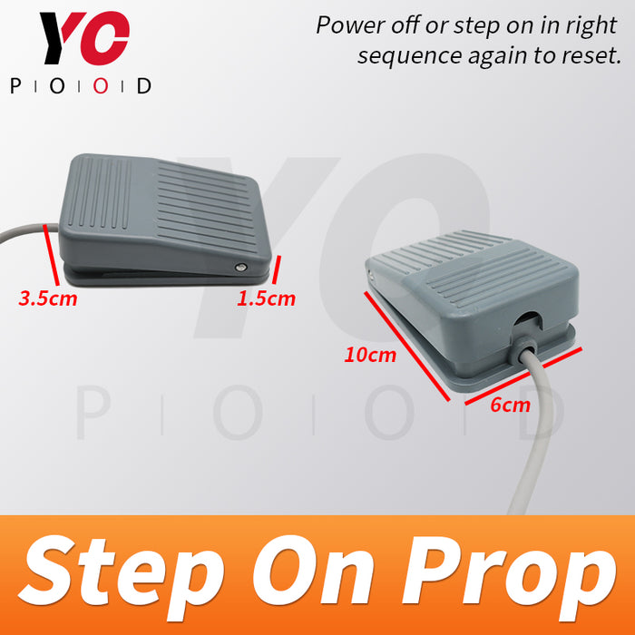 Step On Prop escape room game Supplier DIY Manufacture YOPOOD