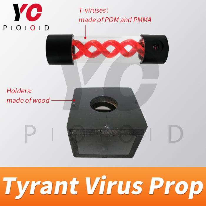 Tyrant virus prop Room escape suppliers DIY Manufacture YOPOOD