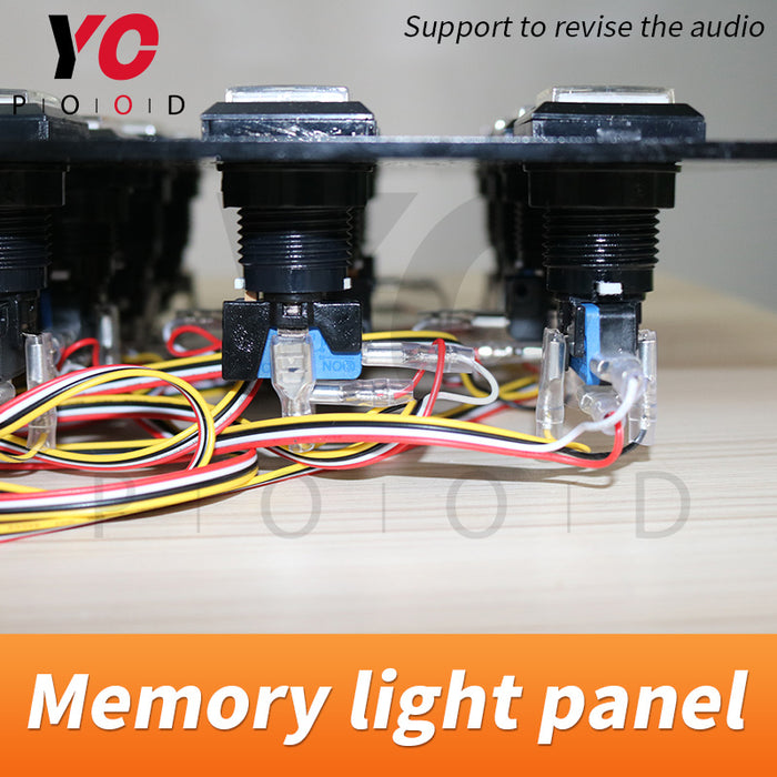 live-action room escape memory light prop