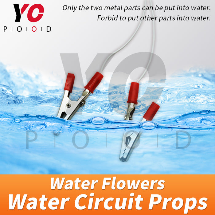 Watering Flower Prop Escape Room Supplier DIY Manufacture YOPOOD