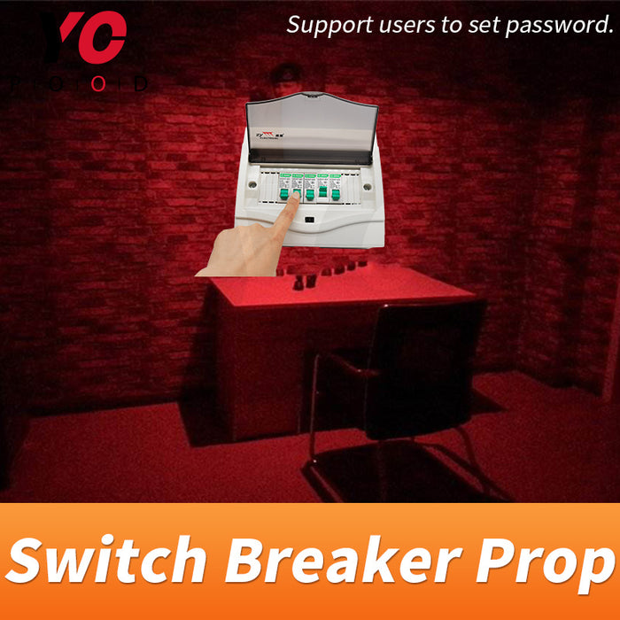 Switch Breaker Prop in real life escape game DIY Factory YOPOOD