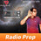 Escape room devices radio prop adjust radio to right channel to get the clue or open lock