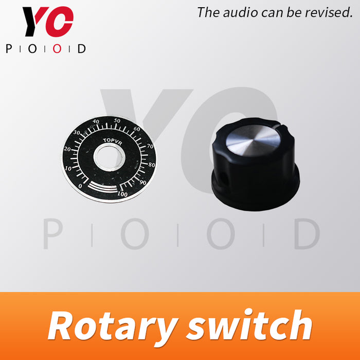 Rotary switch for escape room supplier YOPOOD