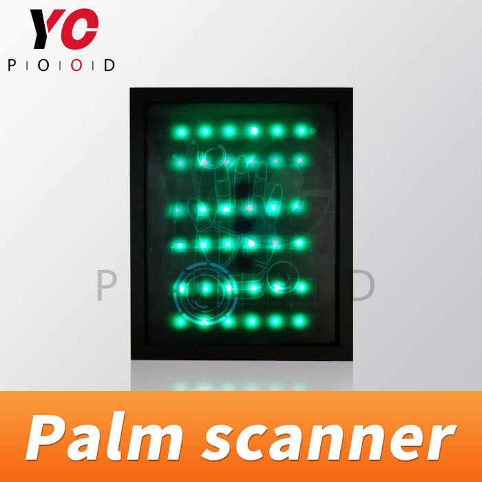 Palm scanner escape room prop