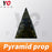 Pyramid prop for escape room game