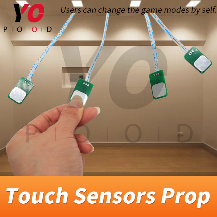 Touch Sensor Prop in Escape Room Supplier DIY Manufacture YOPOOD
