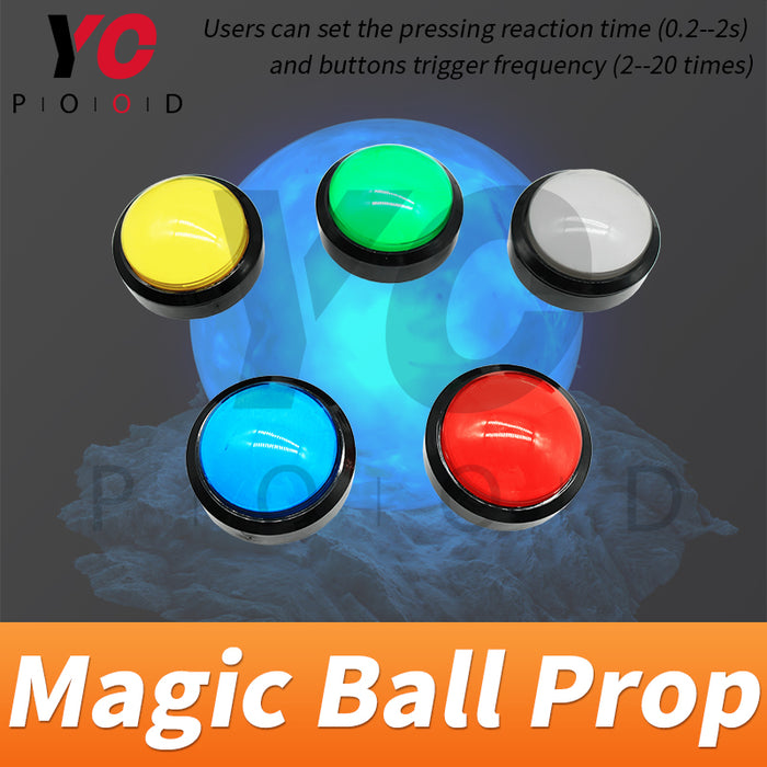 Magic Ball Prop Escape game in Takagism room Supplier YOPOOD