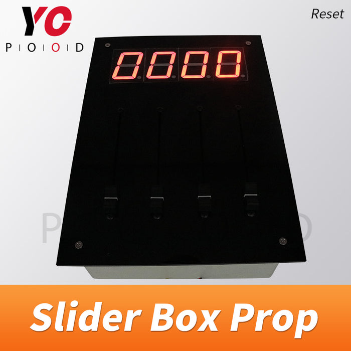 Slider Box escape room props Supplier DIY Manufacture YOPOOD