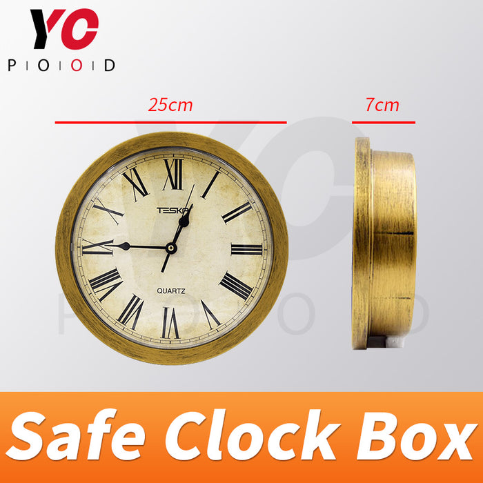 Safe Clock box Escape room prop Game Supplier DIY Factory YOPOOD