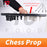 Chess Prop real life escape room Takagism game DIY Factory YOPOOD
