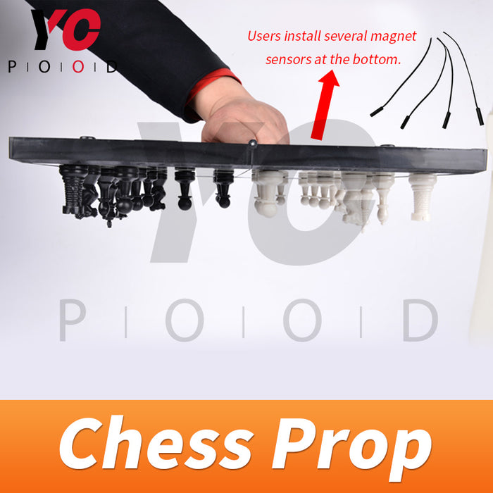 Chess Prop real life escape room Takagism game DIY Factory YOPOOD
