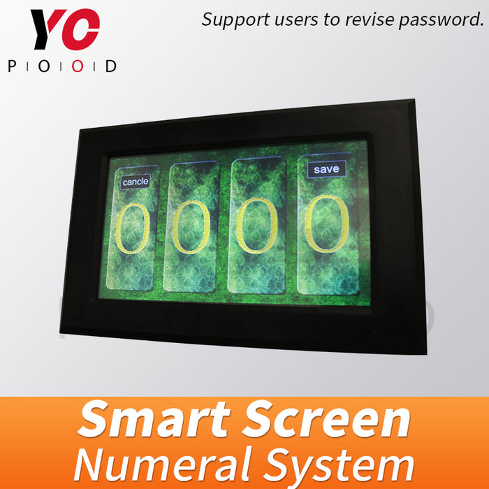 Smart Screen Numeral System Prop escape room DIY Supplier YOPOOD