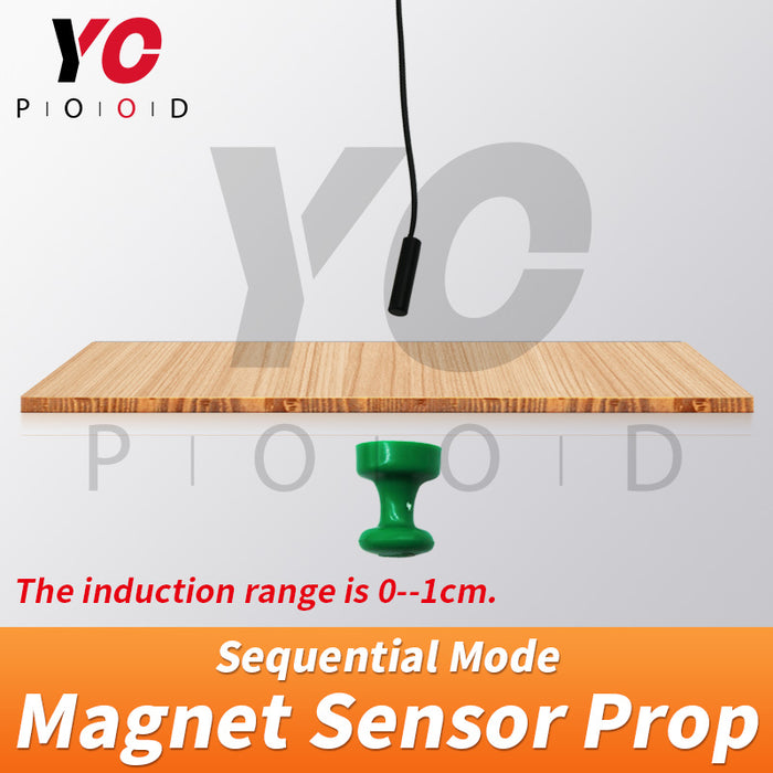 Magnet Sensor Prop Sequential Mode from Escape Room Supplier YOPOOD